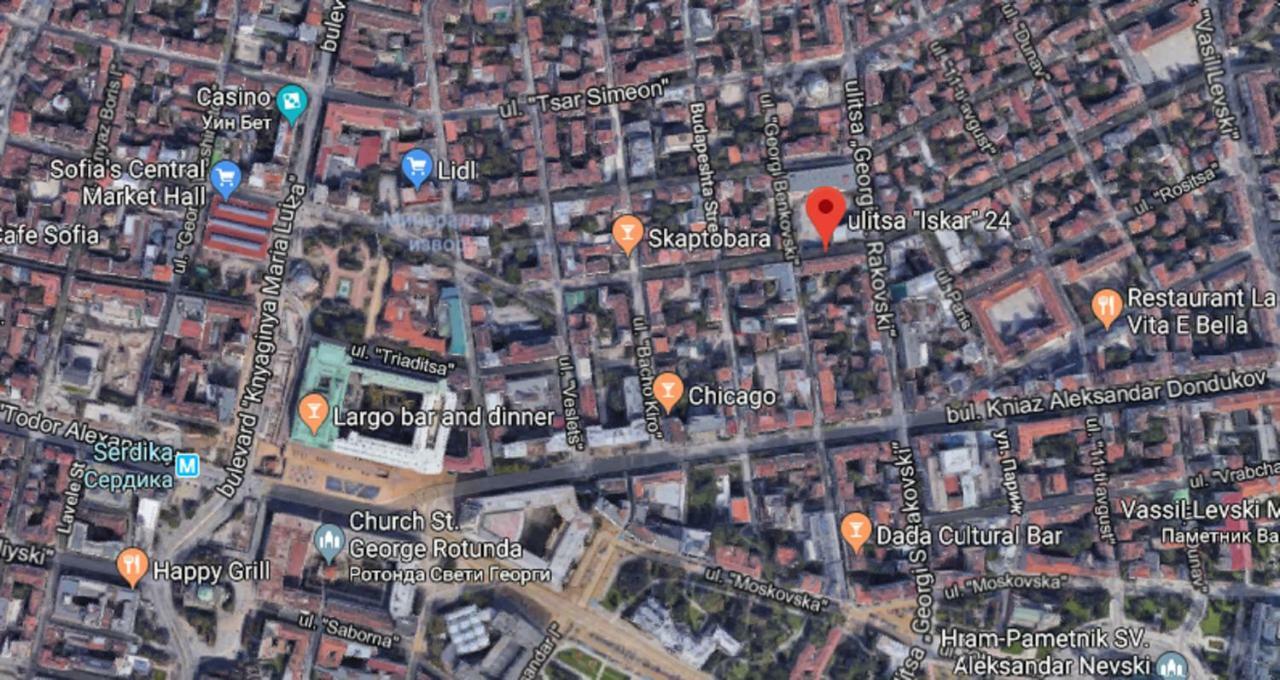Hip, Cosmopolitan Gem In The Heart Of By Flat Mаnager * Sofia